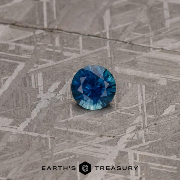 1.35-Carat Rich Blue Montana Sapphire (Heated)