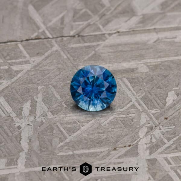 0.86-Carat Rich Blue Montana Sapphire (Heated)