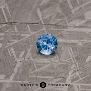 0.85-Carat Medium Blue Montana Sapphire (Heated)
