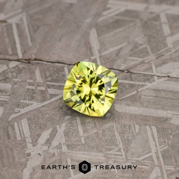 1.44-Carat Yellow-Green Australian Sapphire