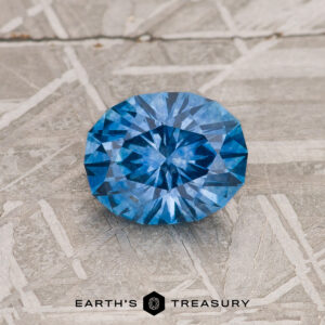 1.03-Carat Medium Blue Montana Sapphire (Heated)