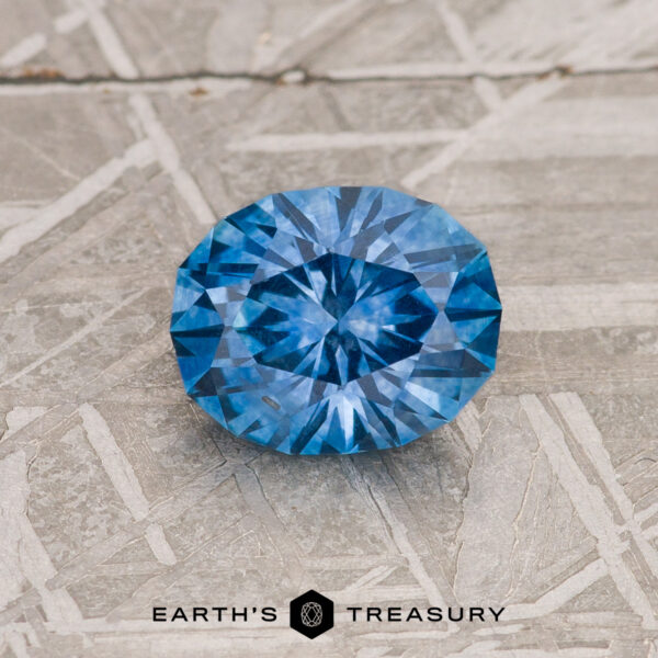1.03-Carat Medium Blue Montana Sapphire (Heated) 1.03-Carat Medium Blue Montana Sapphire (Heated)