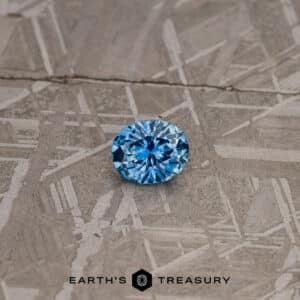 0.67-Carat Medium Blue Montana Sapphire (Heated)