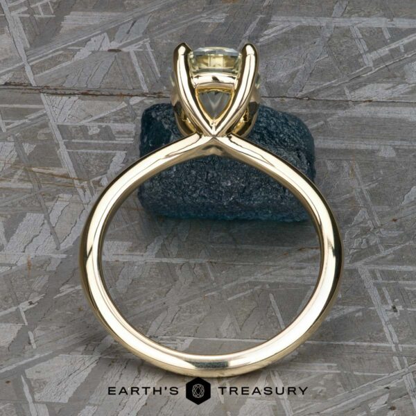 The “Vanessa” Ring in 14k yellow gold with 3.08-Carat Montana Sapphire The “Vanessa” Ring in 14k yellow gold with 3.08-Carat Montana Sapphire