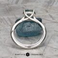 The "Katya" ring in platinum with 1.33-carat Montana sapphire