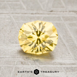 1.13-Carat Lemon Yellow Australian Sapphire (Heated)