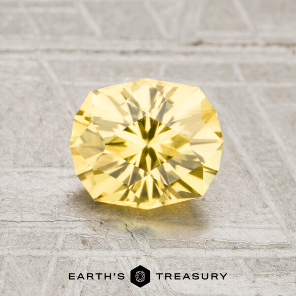 1.13-Lemon Yellow Australian Sapphire 1.13-Lemon Yellow Australian Sapphire