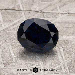 1.66-Carat Midnight Blue Australian Sapphire (Heated)