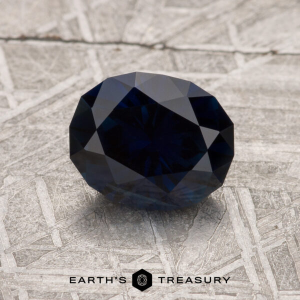 1.66-Carat Midnight Blue Australian Sapphire 1.66-Carat Midnight Blue Australian Sapphire
