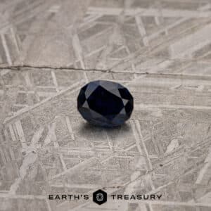 1.66-Carat Midnight Blue Australian Sapphire (Heated)