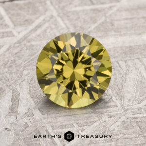 1.34-Carat Dark Greenish-Gold Australian Sapphire (Heated)