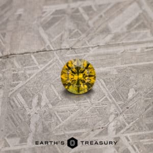 1.32-Carat Dark Golden Yellow Australian Sapphire (Heated)
