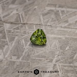 1.87-Carat Rich Olive Green Australian Sapphire (Heated)