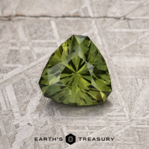 1.87-Carat Rich Olive Green Australian Sapphire (Heated)
