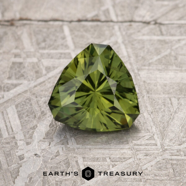 1.87-Carat Rich Olive Green Australian Sapphire 1.87-Carat Rich Olive Green Australian Sapphire