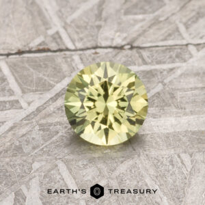 0.58-Carat Light Yellow Australian Sapphire (Heated)