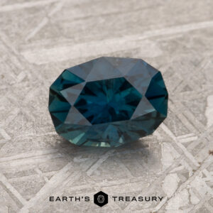 1.50-Carat Deep Peacock Blue Australian Sapphire (Heated)