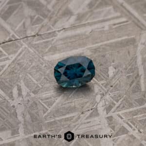 1.50-Carat Deep Peacock Blue Australian Sapphire (Heated)