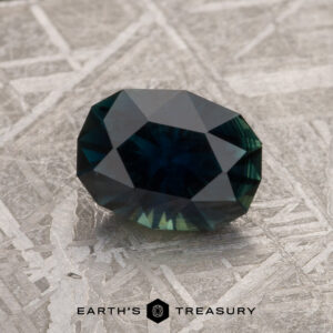 1.43-Carat Midnight Blue-Green Australian Sapphire (Heated)