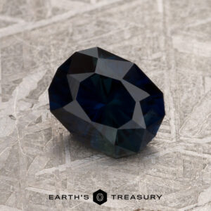 1.51-Carat Midnight Blue Australian Sapphire (Heated)