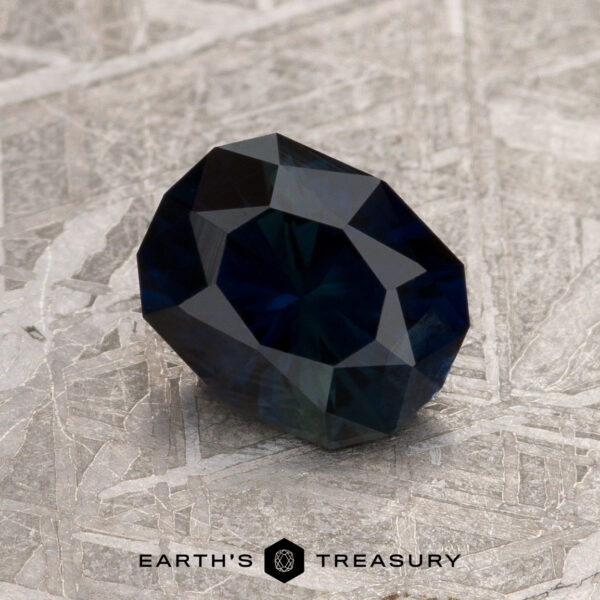 1.51-Carat Midnight Blue Australian Sapphire 1.51-Carat Midnight Blue Australian Sapphire