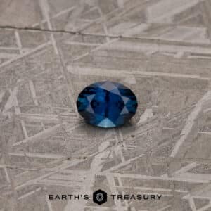 teal sapphire taille CARRÉ Vert 1.40 carats