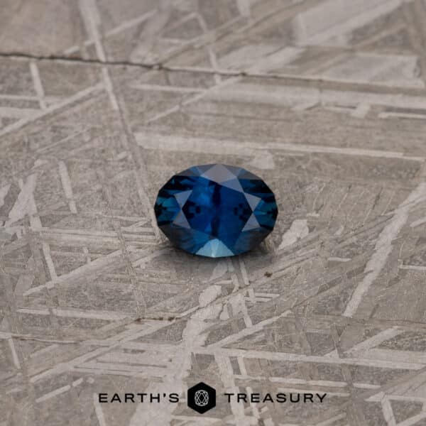 1.20-Carat Royal Blue Australian Sapphire