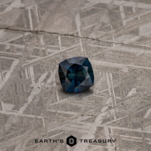 1.91-Carat Midnight Blue-Green Particolored Australian Sapphire (Heated)
