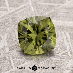1.76-Carat Olive Green Australian Sapphire (Heated)