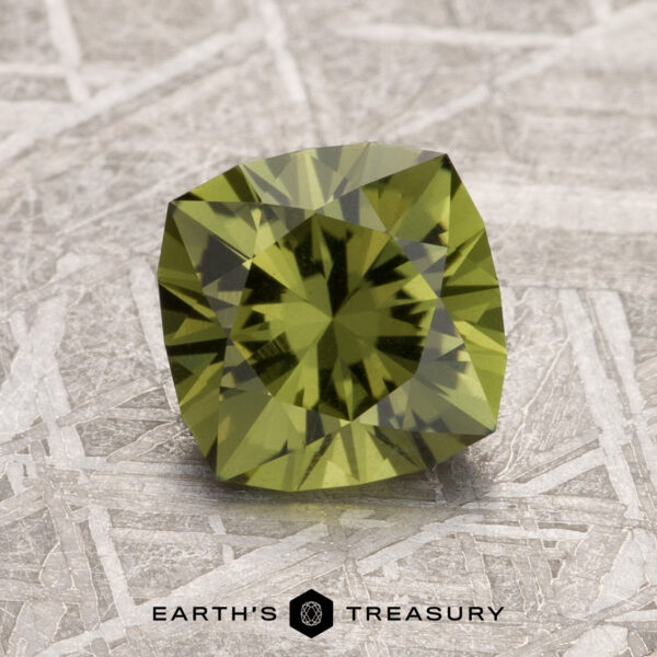 1.76-Carat Olive Green Australian Sapphire 1.76-Carat Olive Green Australian Sapphire