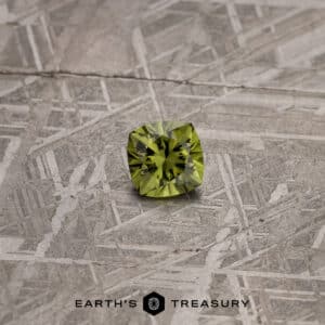 1.76-Carat Olive Green Australian Sapphire (Heated)