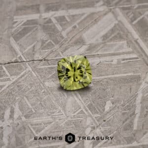 1.21-Carat Light Olive Green Australian Sapphire (Heated)