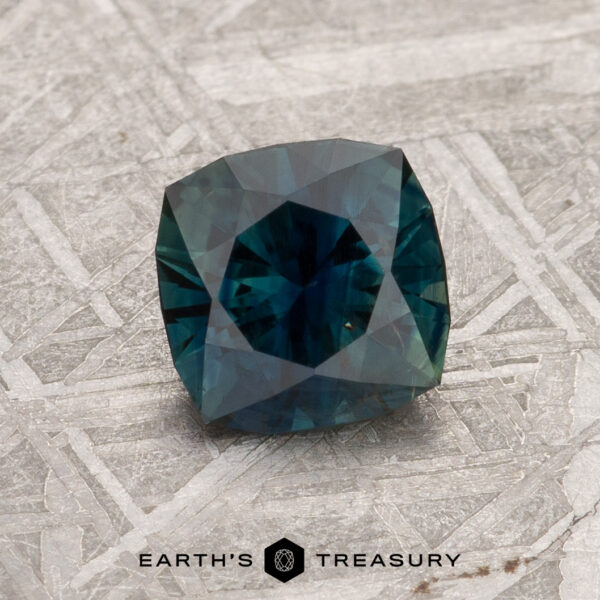 1.12-Carat Dark Blue-Green Australian Sapphire 1.12-Carat Dark Blue-Green Australian Sapphire