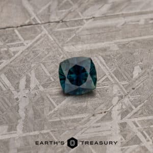 1.12-Carat Dark Blue-Green Australian Sapphire (Heated)