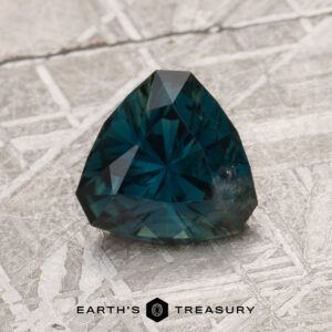 1.57-Carat Deep Blue-Green Australian Sapphire (Heated)