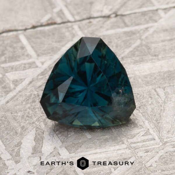 1.57-Carat Deep Blue-Green Australian Sapphire 1.57-Carat Deep Blue-Green Australian Sapphire