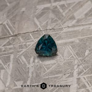 1.57-Carat Deep Blue-Green Australian Sapphire (Heated)