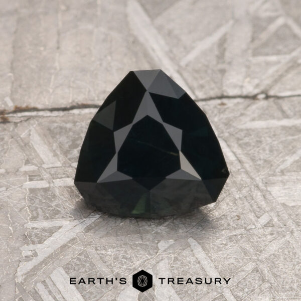 1.37-Carat Near Black Australian Sapphire 1.37-Carat Near Black Australian Sapphire