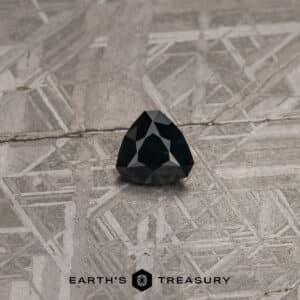 1.37-Carat Near Black Australian Sapphire (Heated)