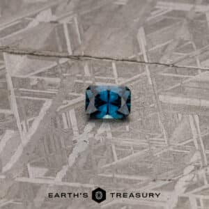 0.74-Carat Deep Peacock Blue Australian Sapphire (Heated)