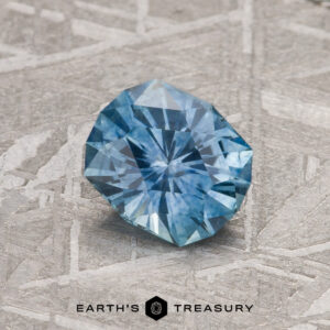 1.15-Carat Teal Blue Montana Sapphire (Heated)