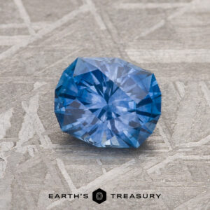 1.04-Carat Medium Blue Montana Sapphire (Heated)