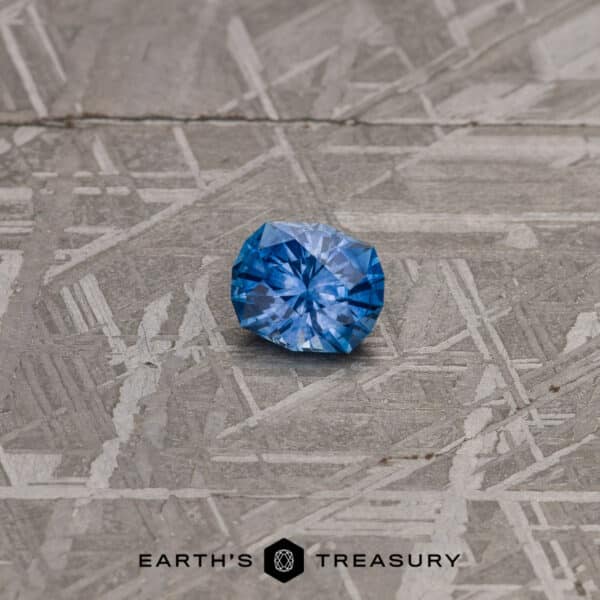 1.04-Carat Medium Blue Montana Sapphire (Heated)