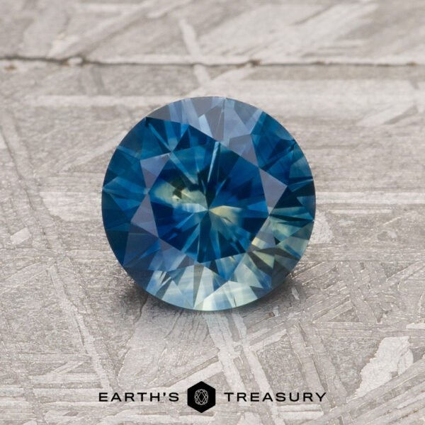 1.10-Carat Rich Blue-Yellow Particolored Montana Sapphire (Heate 1.10-Carat Rich Blue-Yellow Particolored Montana Sapphire (Heate