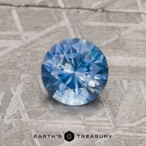 0.85-Carat Medium Blue Montana Sapphire (Heated)