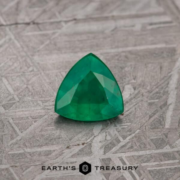 1.46-Carat Rich Green Emerald