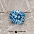 0.82-Carat Rich Sky Blue Montana Sapphire (Heated)