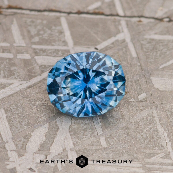 0.67-Carat Medium Blue Montana Sapphire (Heated) 0.67-Carat Medium Blue Montana Sapphire (Heated)
