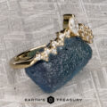 The "Tigris" band in 14k yellow gold