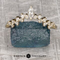 The "Tigris" band in 14k yellow gold